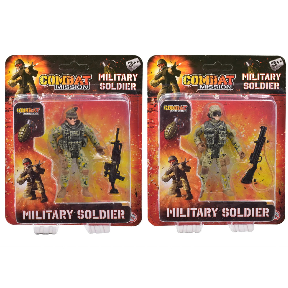 Combat Mission Soldier Set