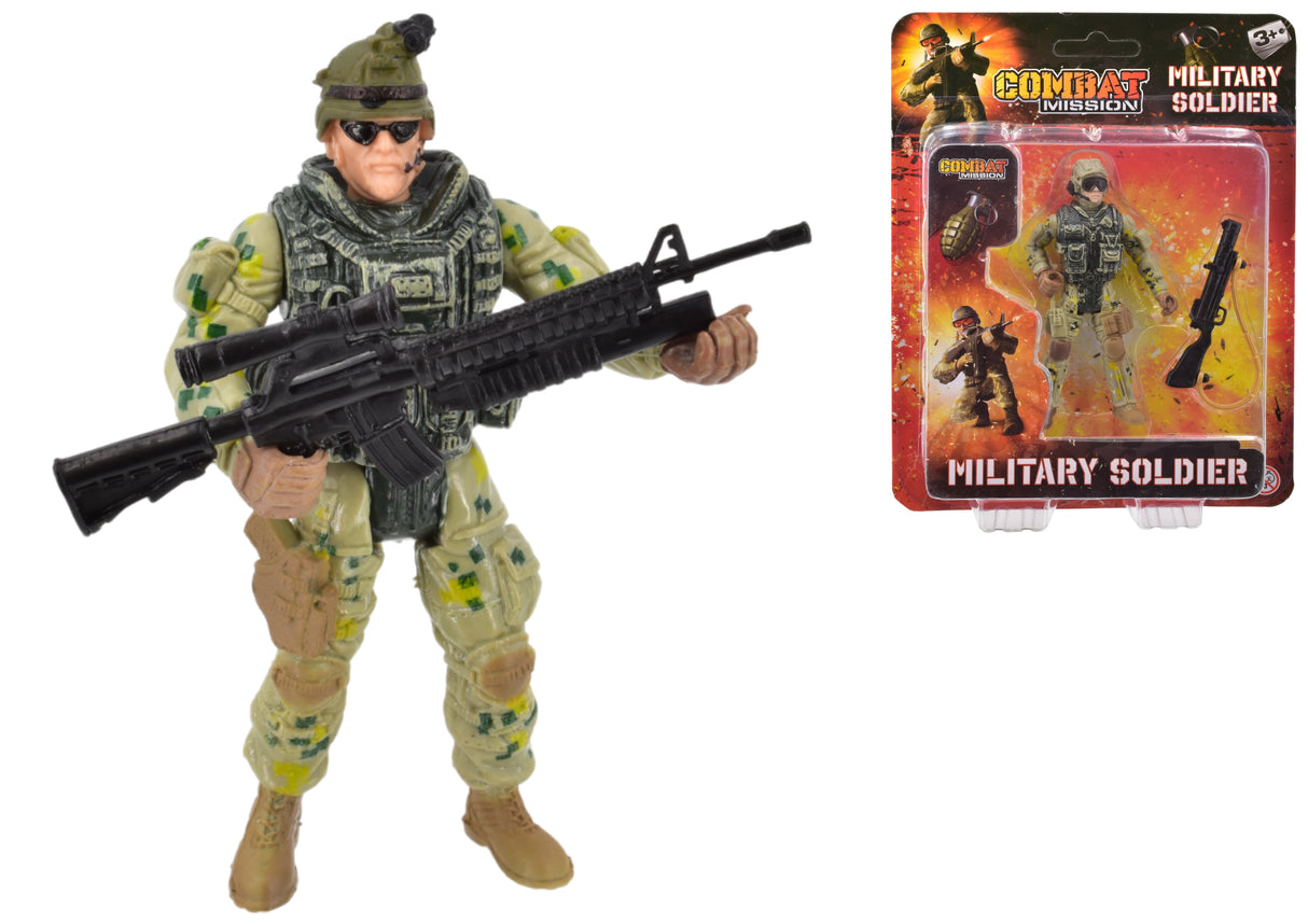 Combat Mission Soldier Set
