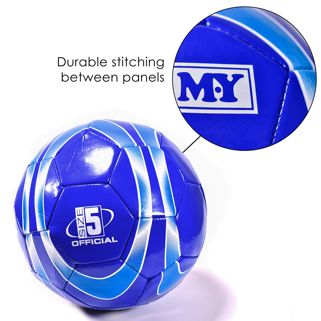 32 Panel Stitched 'Premier' Football