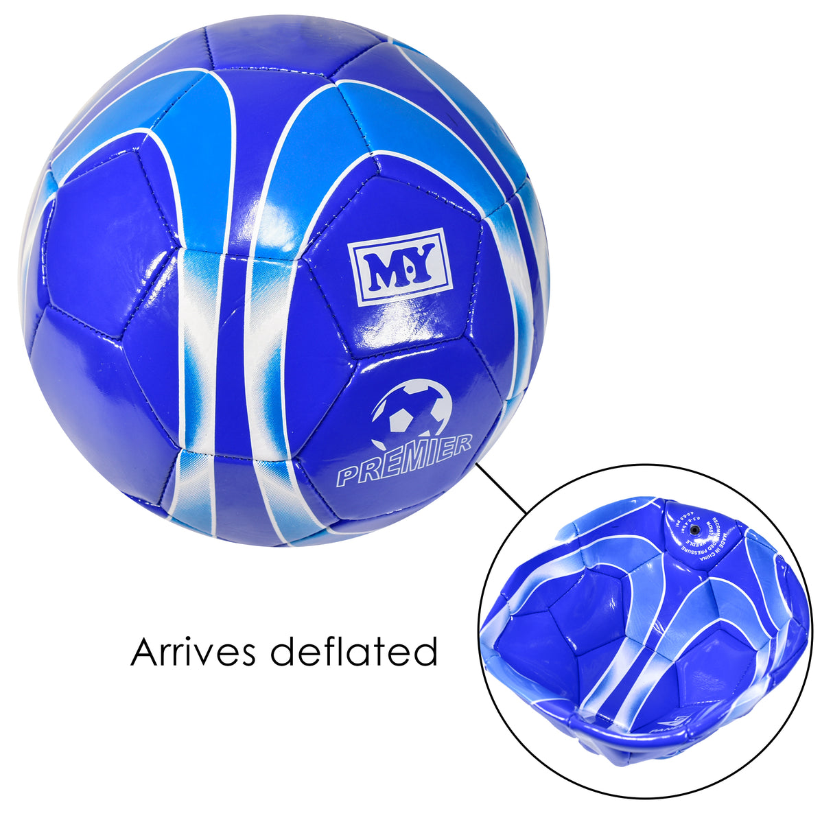 32 Panel Stitched 'Premier' Football