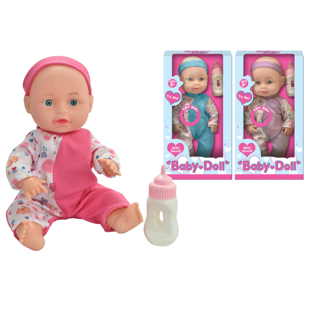 Baby Doll with Sound and Accessory