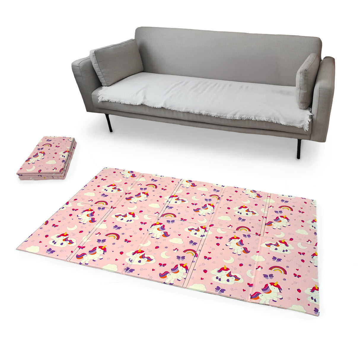 Folding Baby Play Mat