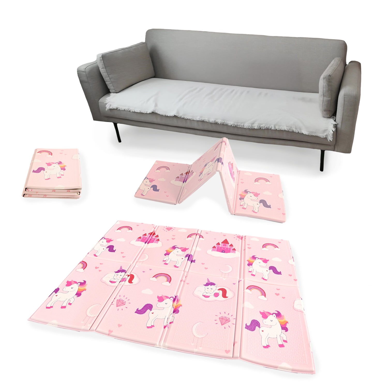 Folding Baby Play Mat