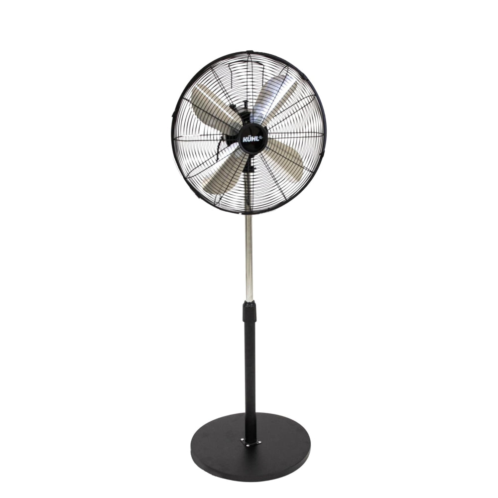 KÜHL 16" Electric Pedestal Fan | 3 Speed Settings | 80° Oscillation | Adjustable Standing Fan | Easy to Assemble | Home & Office