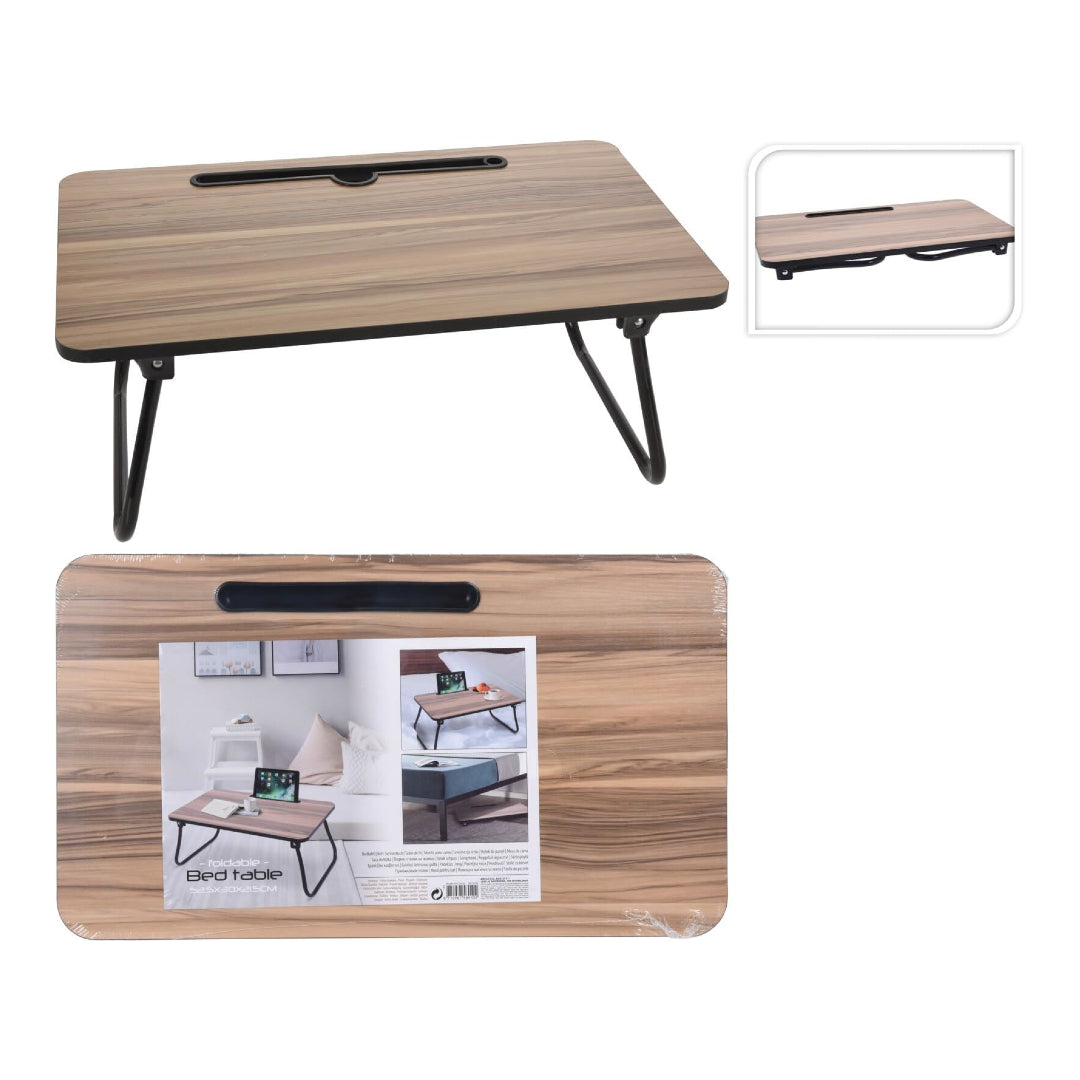 Laptop Bed Table with Foldable Legs Tablet Mobile Sofa TV Dinner Bed Table Tray Portable Breakfast Desk Stand