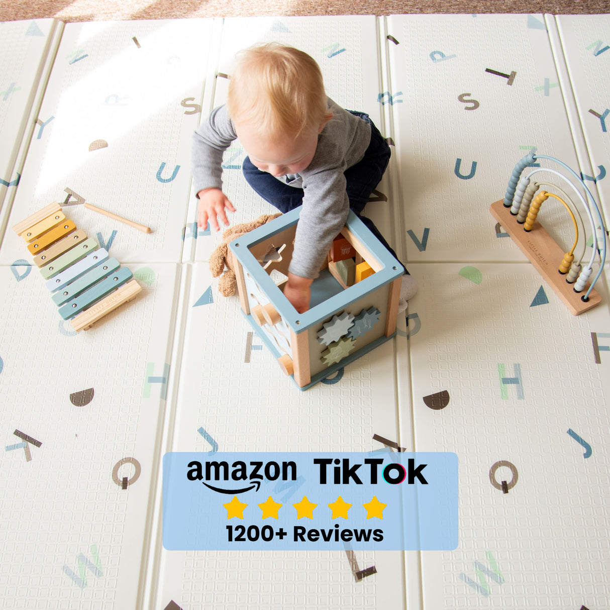 Folding Baby Play Mat