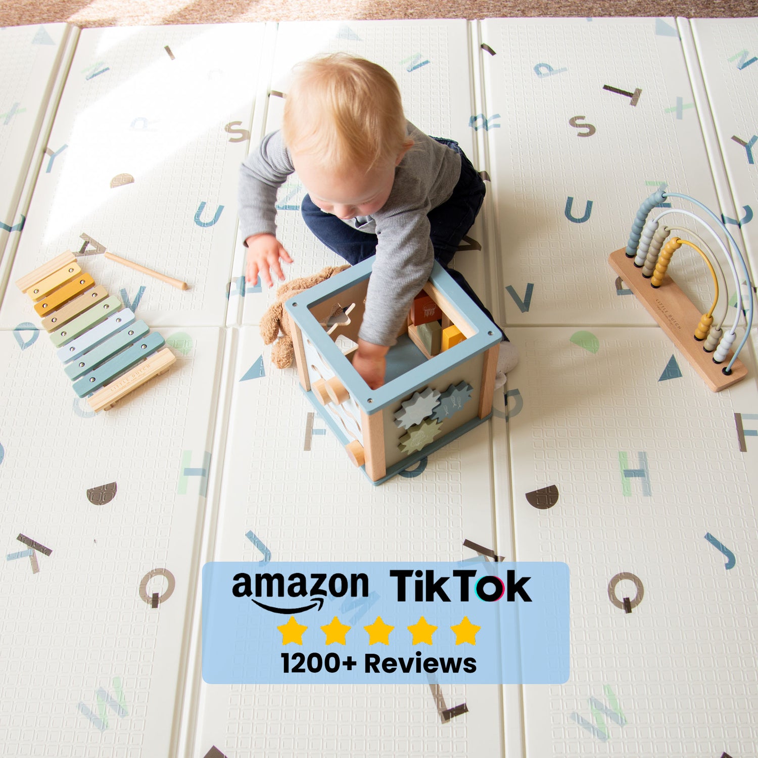 Folding Baby Play Mat