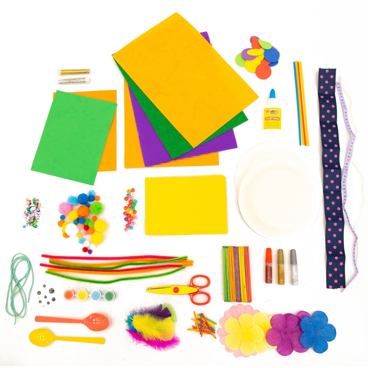Jumbo 300 Piece Creative Craft Box