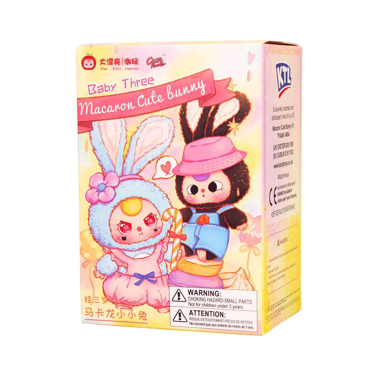 Baby Three Macaron Cute Bunny | Collectible Blind Box