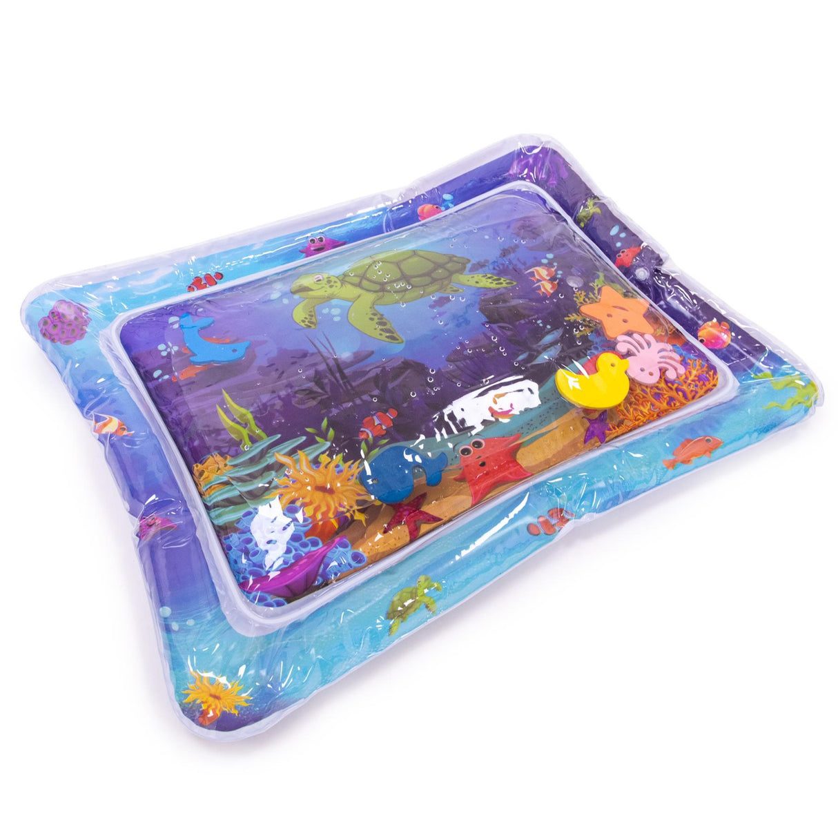 Inflatable Tummy Time Water Mat – Premium Baby & Toddler Play Toy
