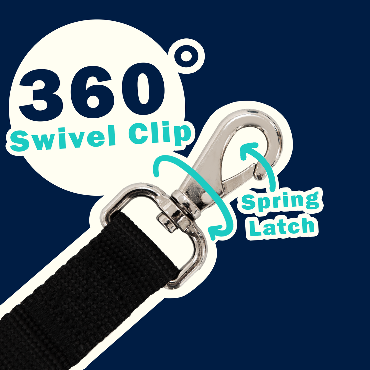 Universal Pet Seat Belt Restraint