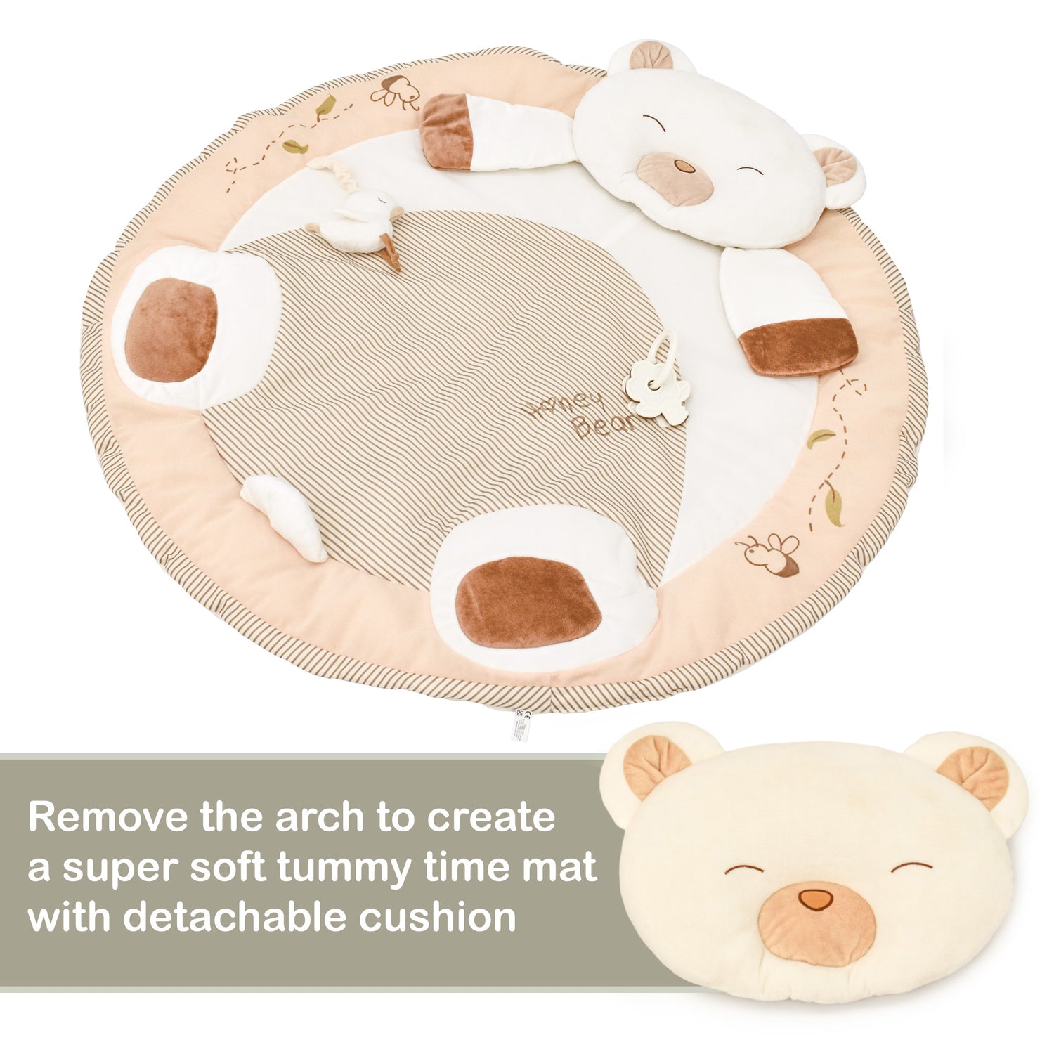 Baby Play Gym Activity Playmat