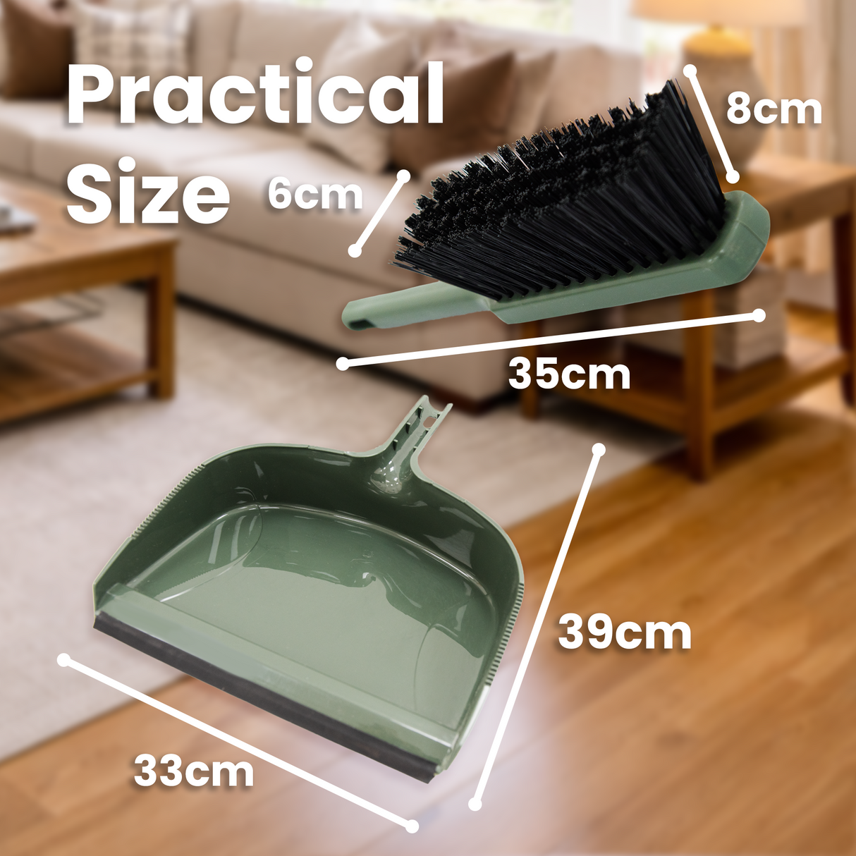 Dustpan and Brush Set