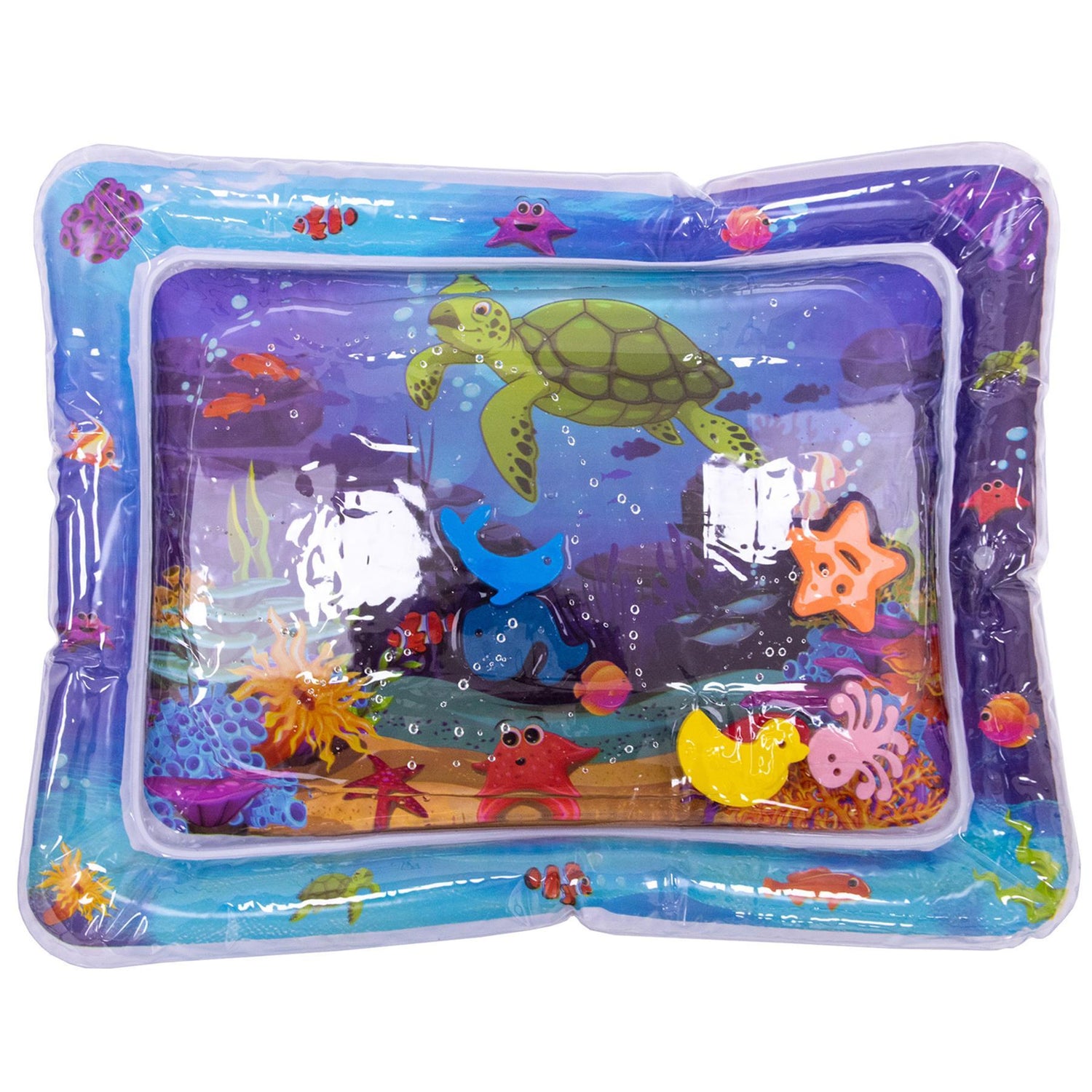 Inflatable Tummy Time Water Mat – Premium Baby & Toddler Play Toy