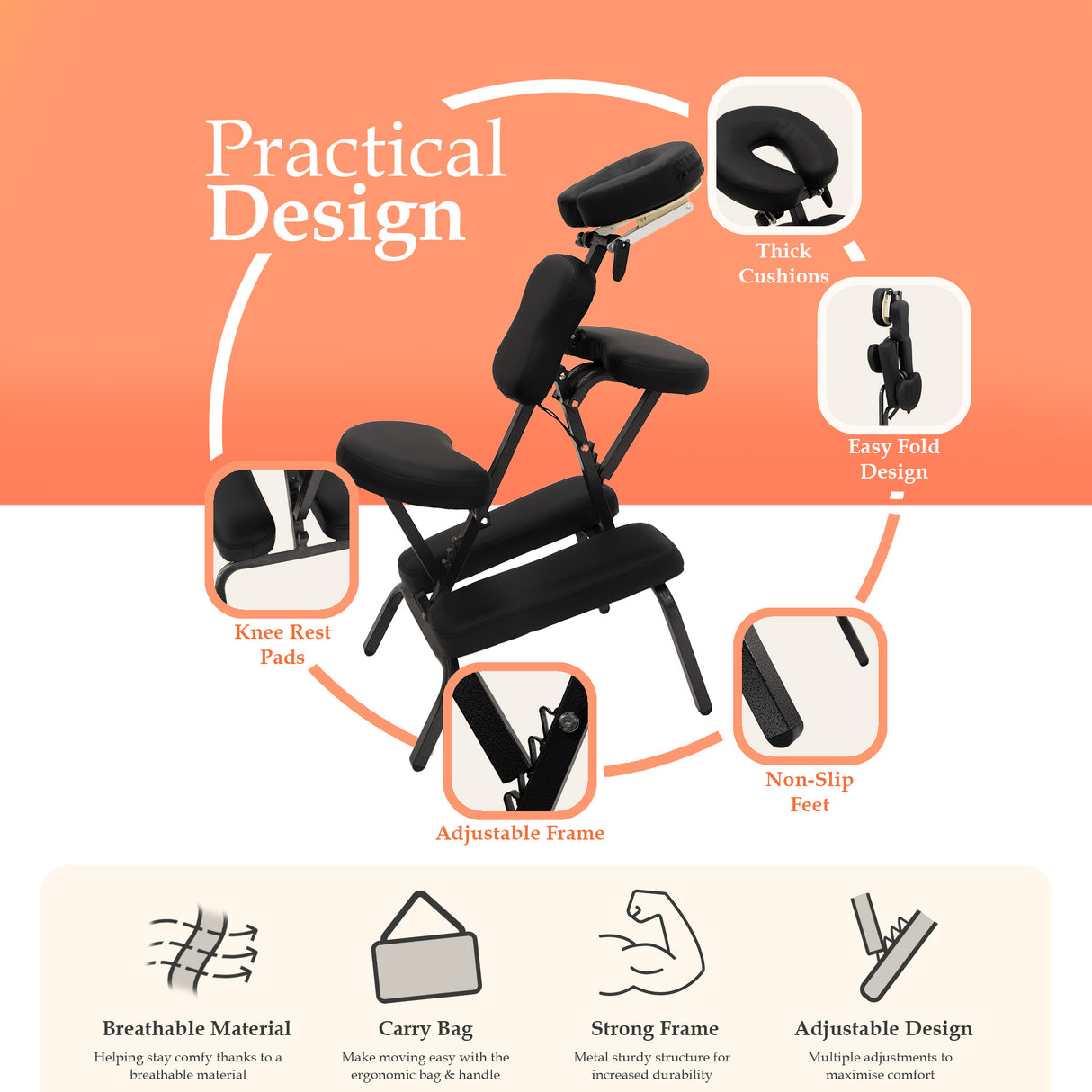 Portable Massage Chair