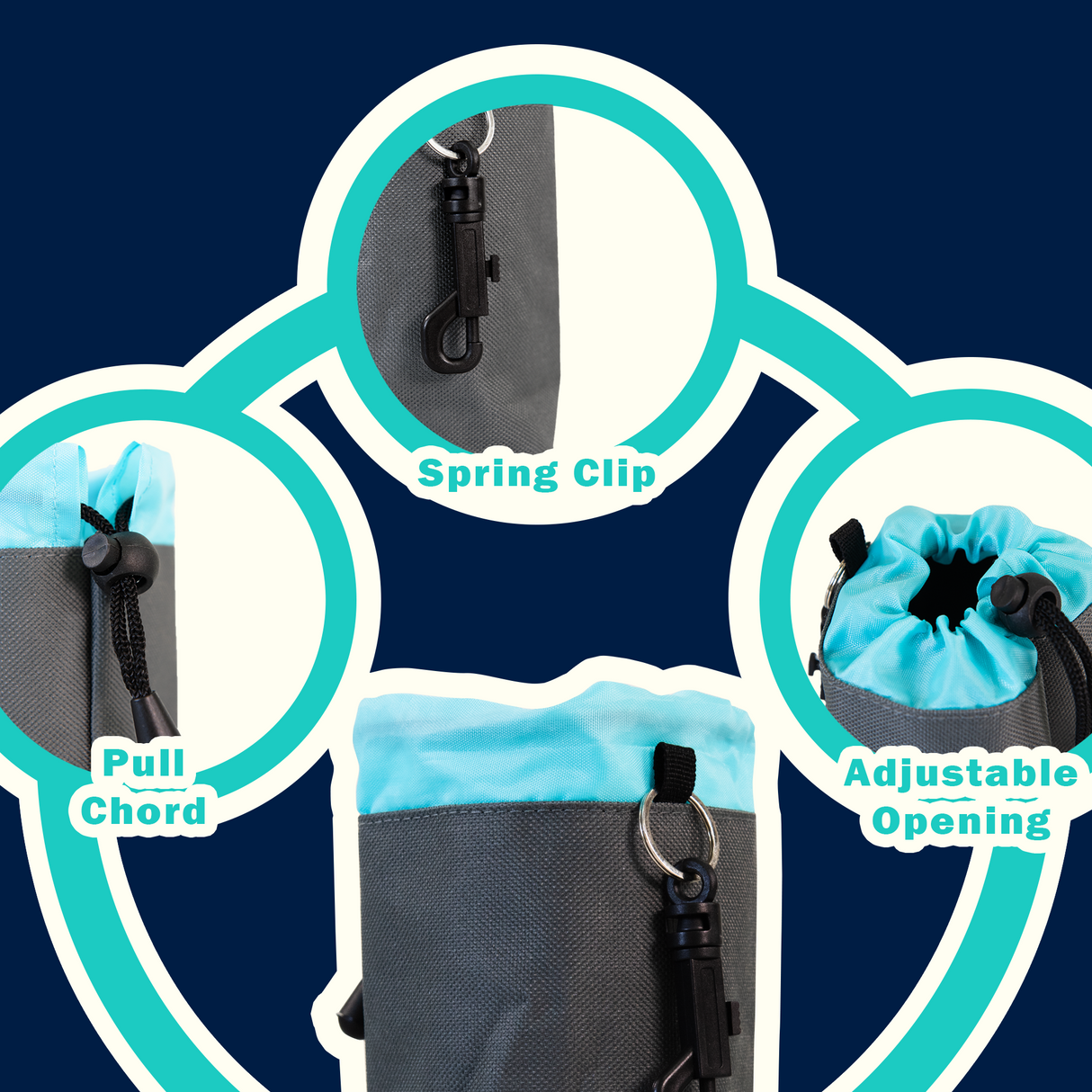 Treat Bag with Keyring
