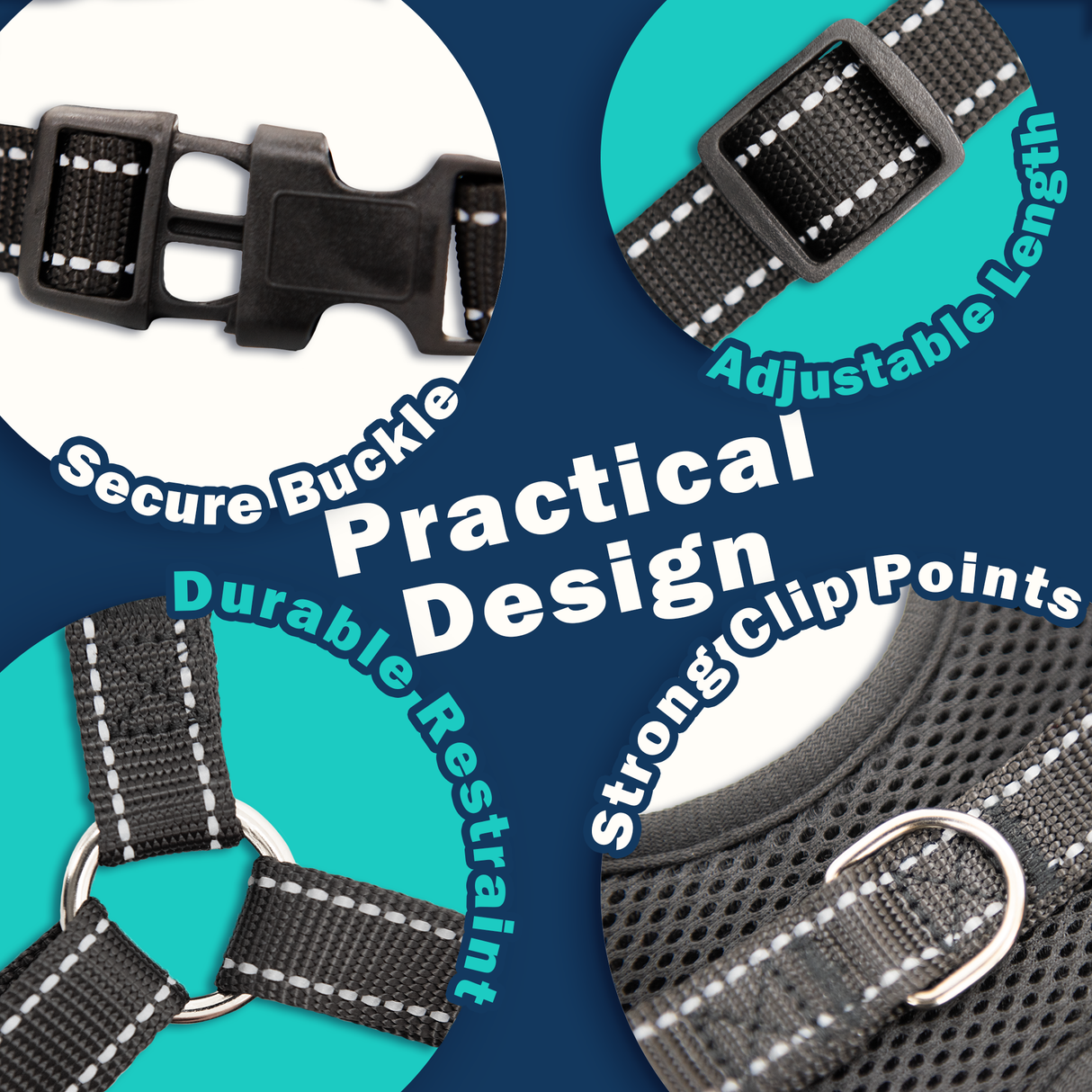 Adjustable Dog Harness