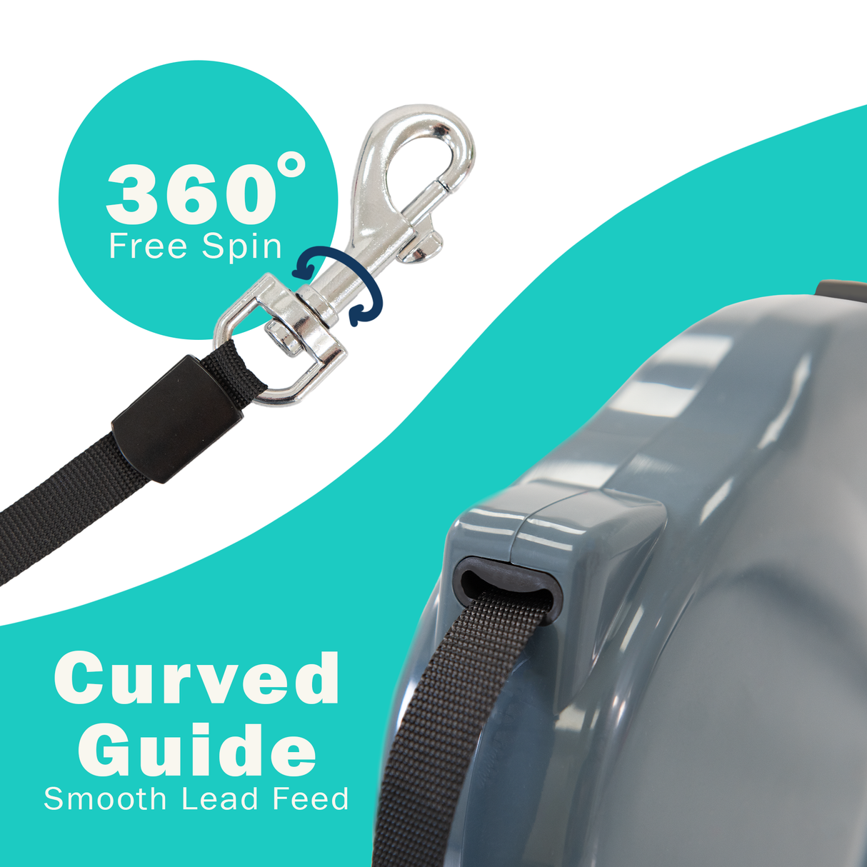 Retractable Dog Lead 5m / 16ft