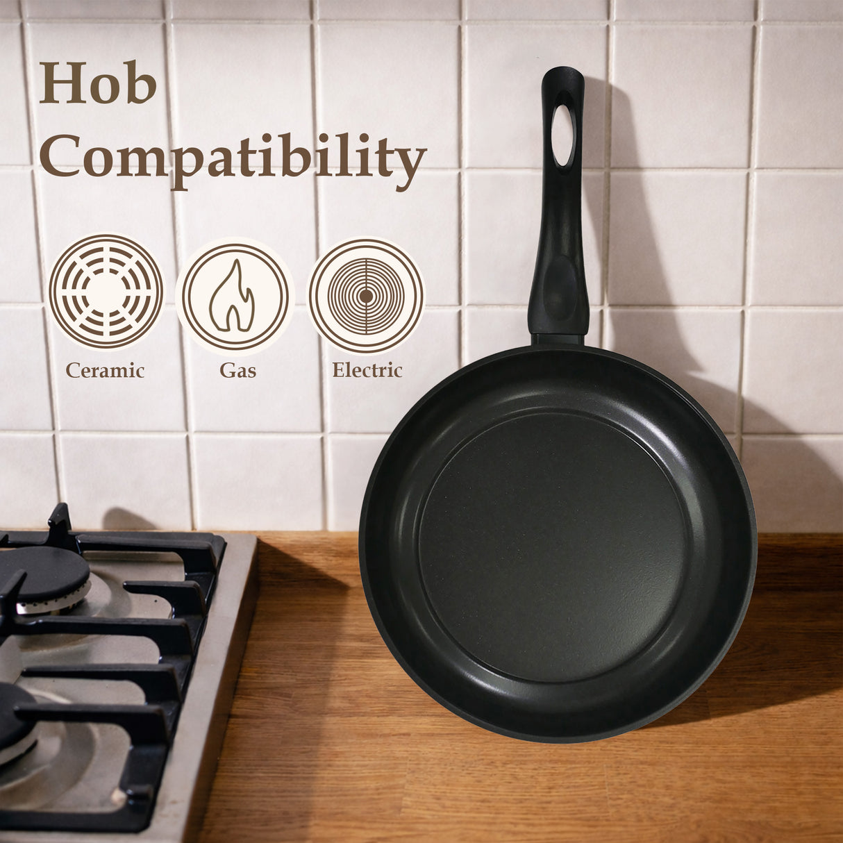 7 Piece Non Stick Pots & Pans Set