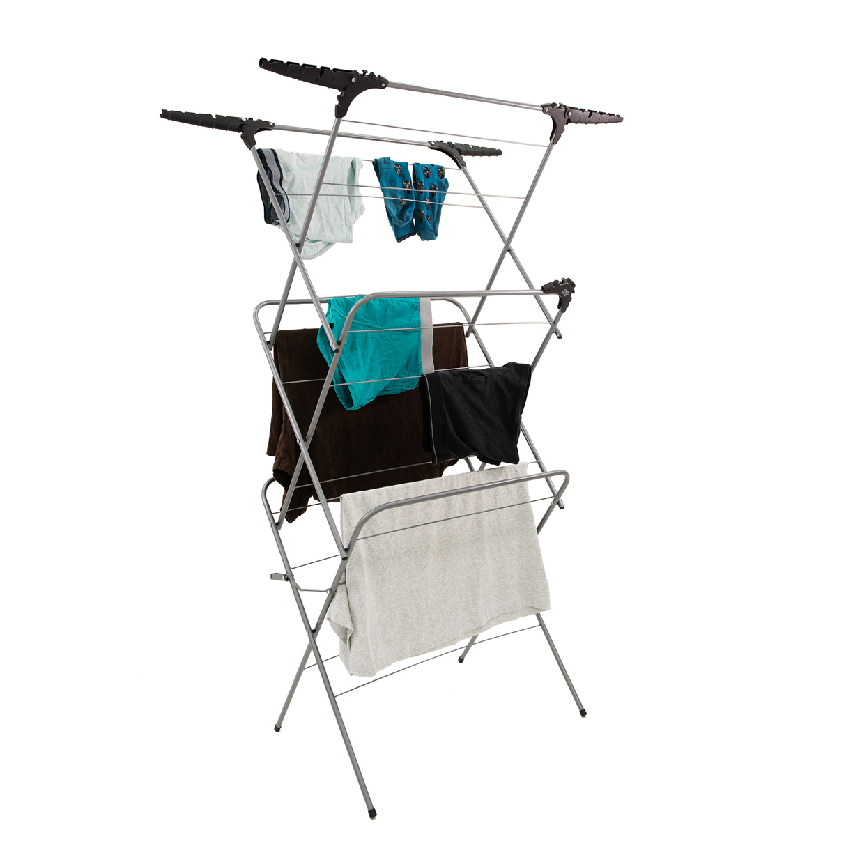 3-Tier Foldable Clothes Airer
