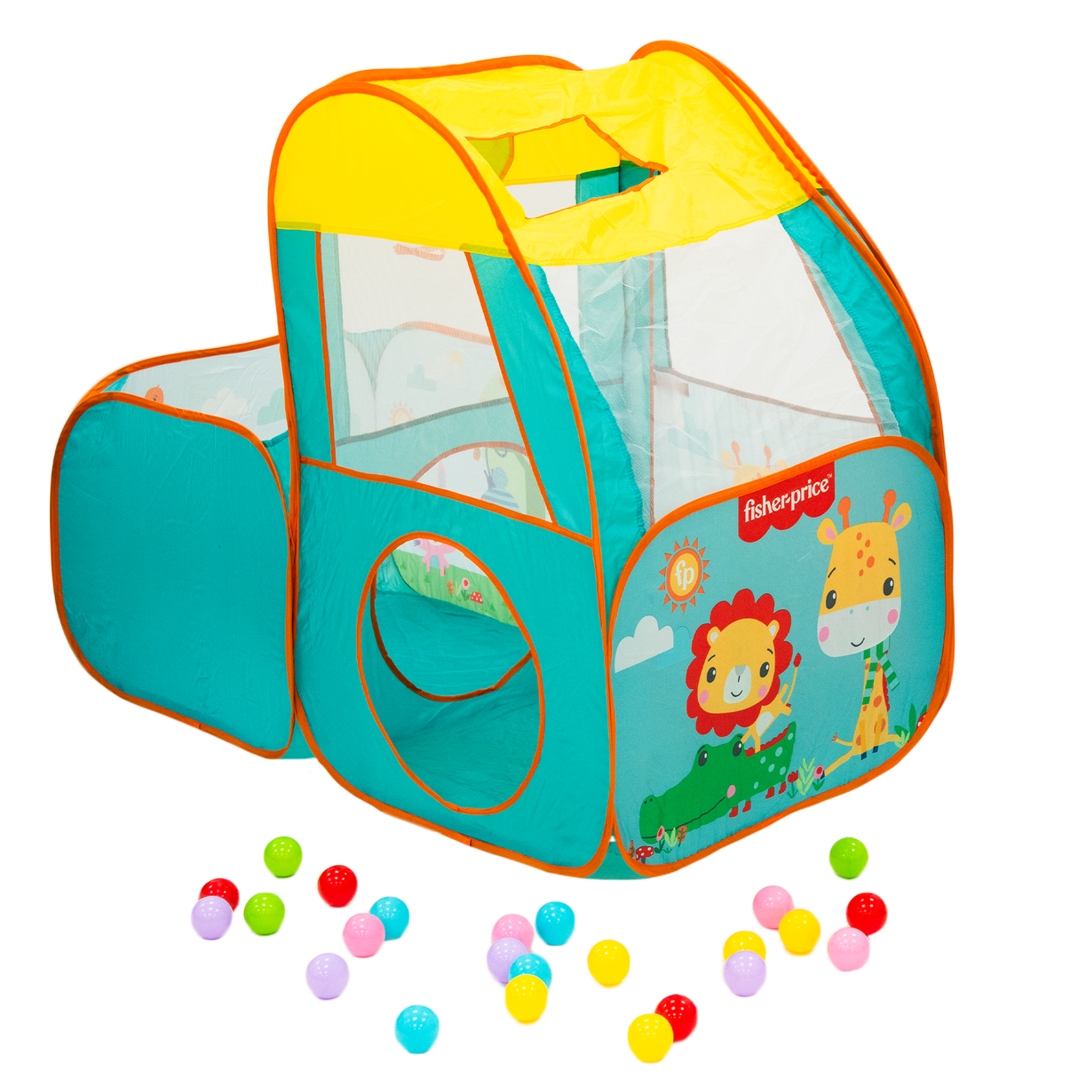 Fisher-Price Ball Pit Playset with 25 Play Balls