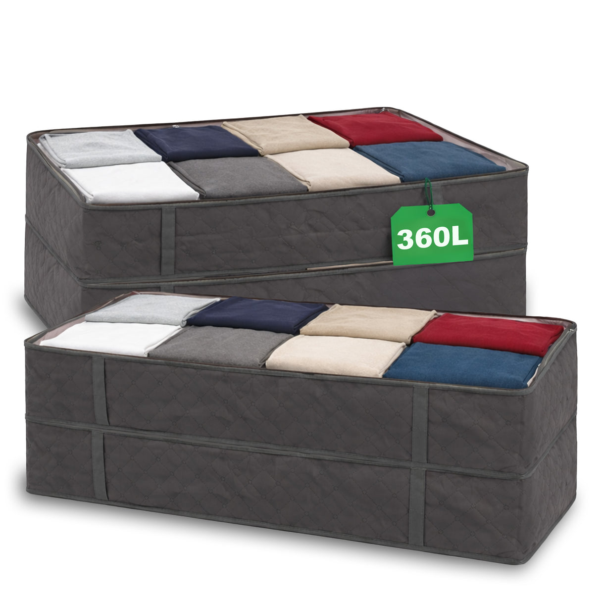Set of 4 90L Underbed Storage Bags