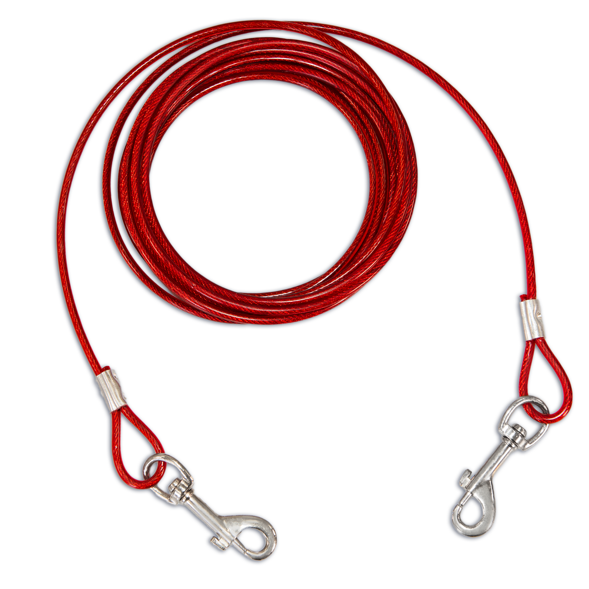 4.5M Dog Tether - Steel Wire