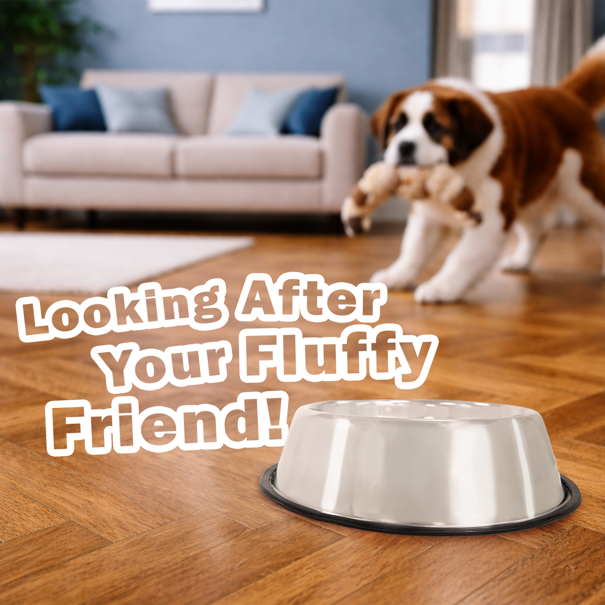 Stainless Steel Pet Bowl