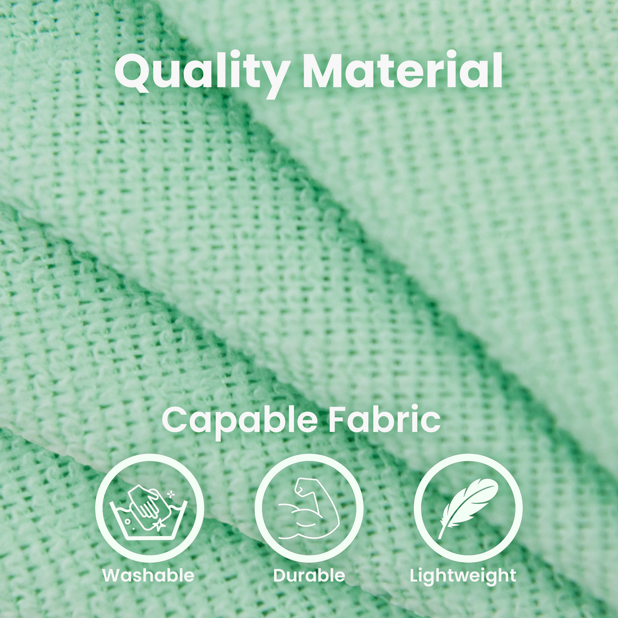 Microfibre Reusable Cleaning Cloths | Pack of 50