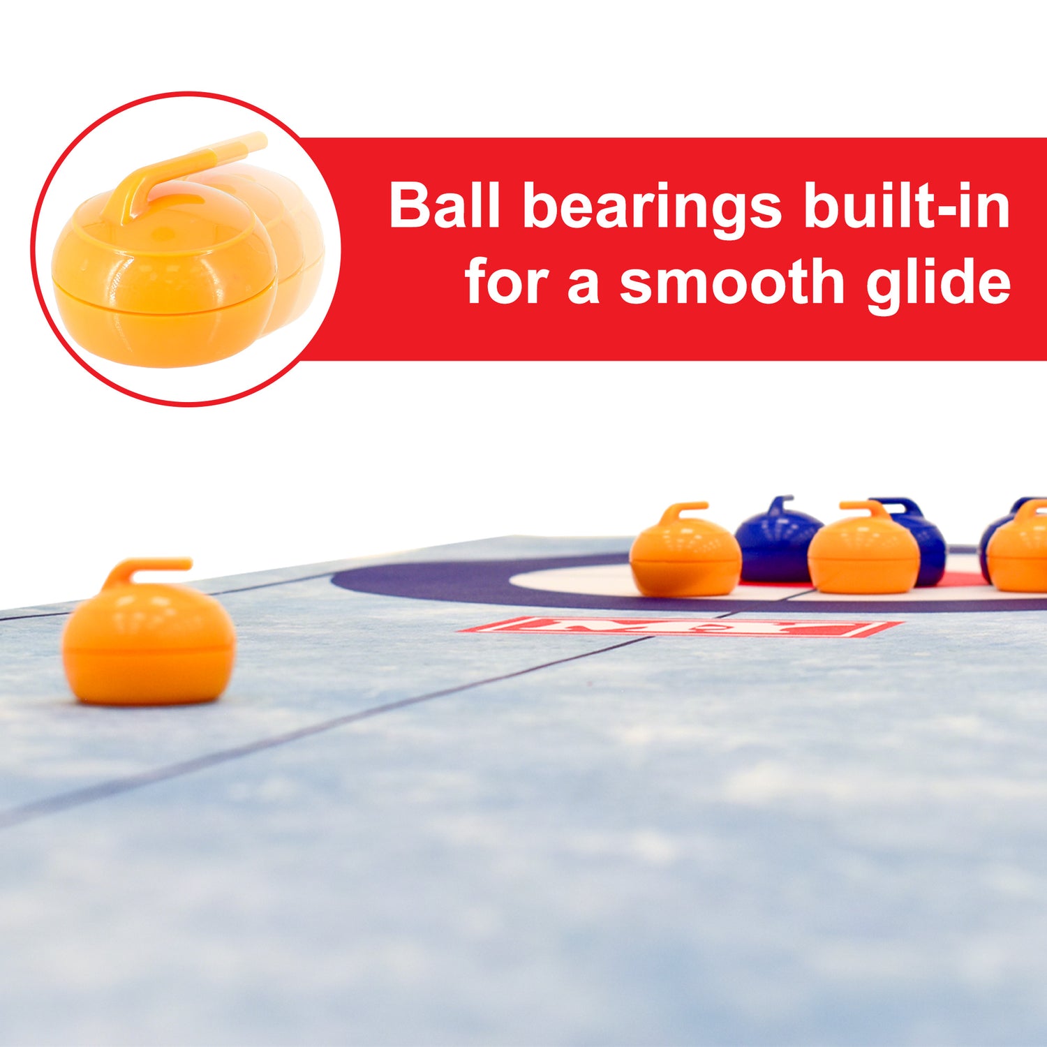 Table Top Shuffleboard, Bowling, Curling, 3-in-1 Game