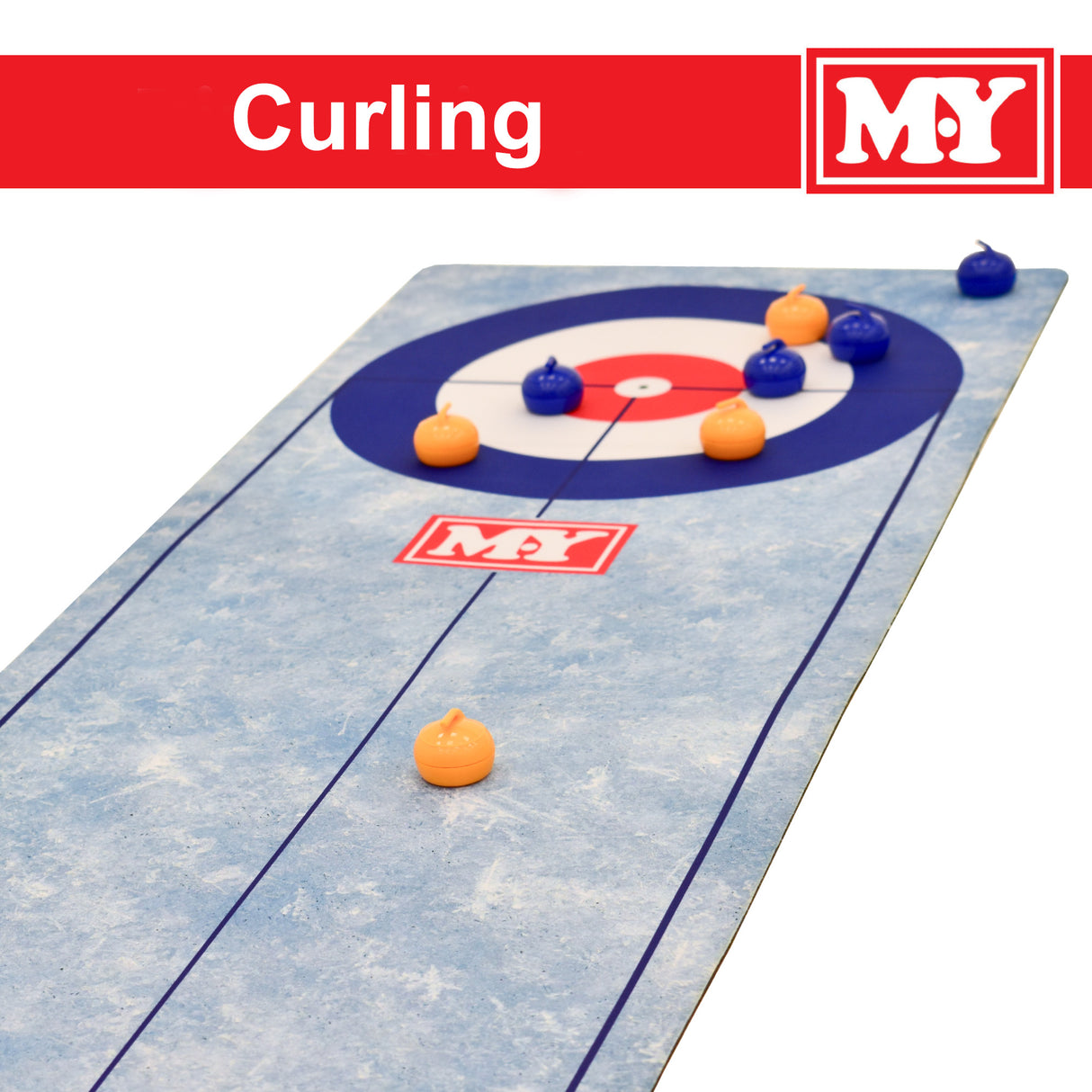 Table Top Shuffleboard, Bowling, Curling, 3-in-1 Game