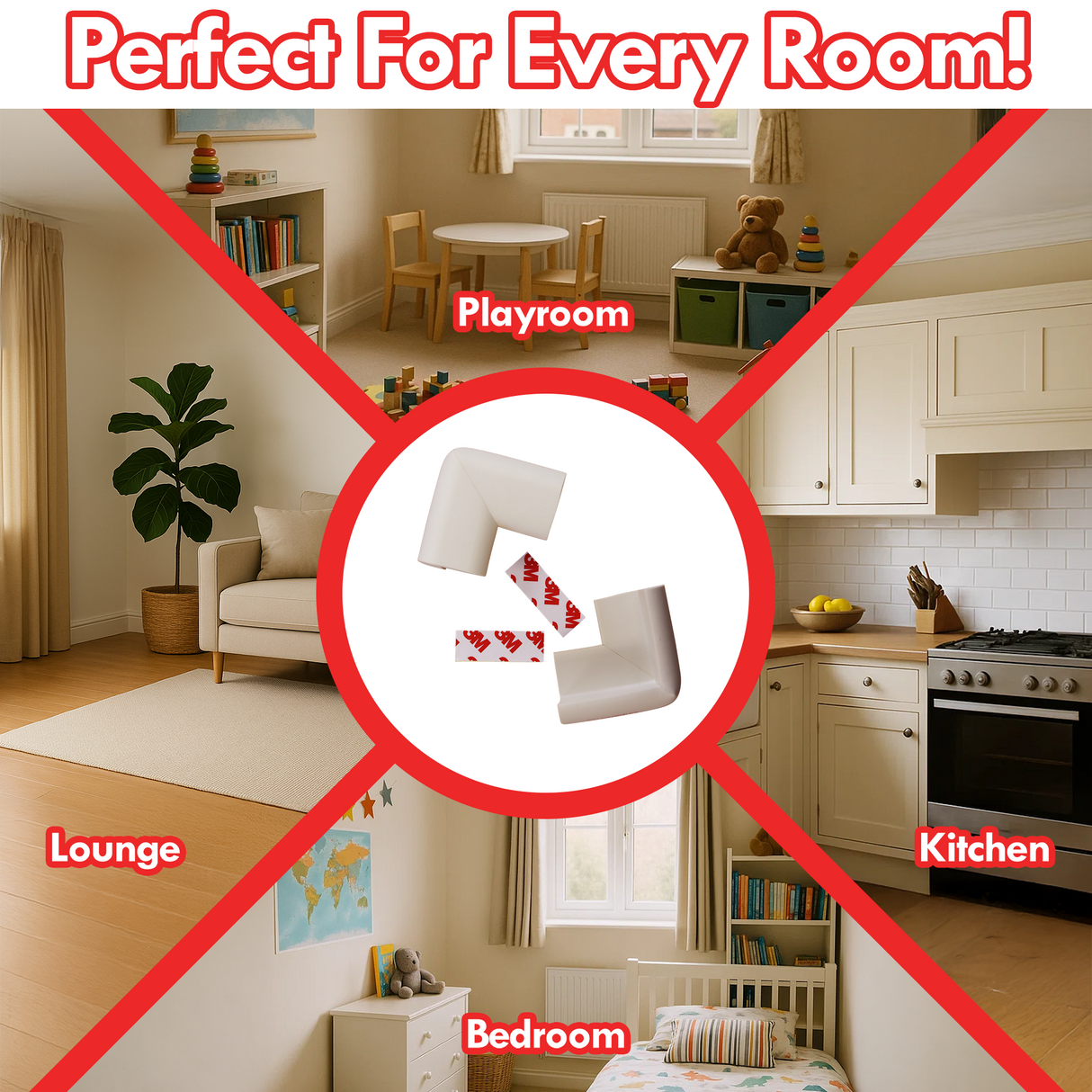 Fisher-Price Baby Safety Corner Protectors