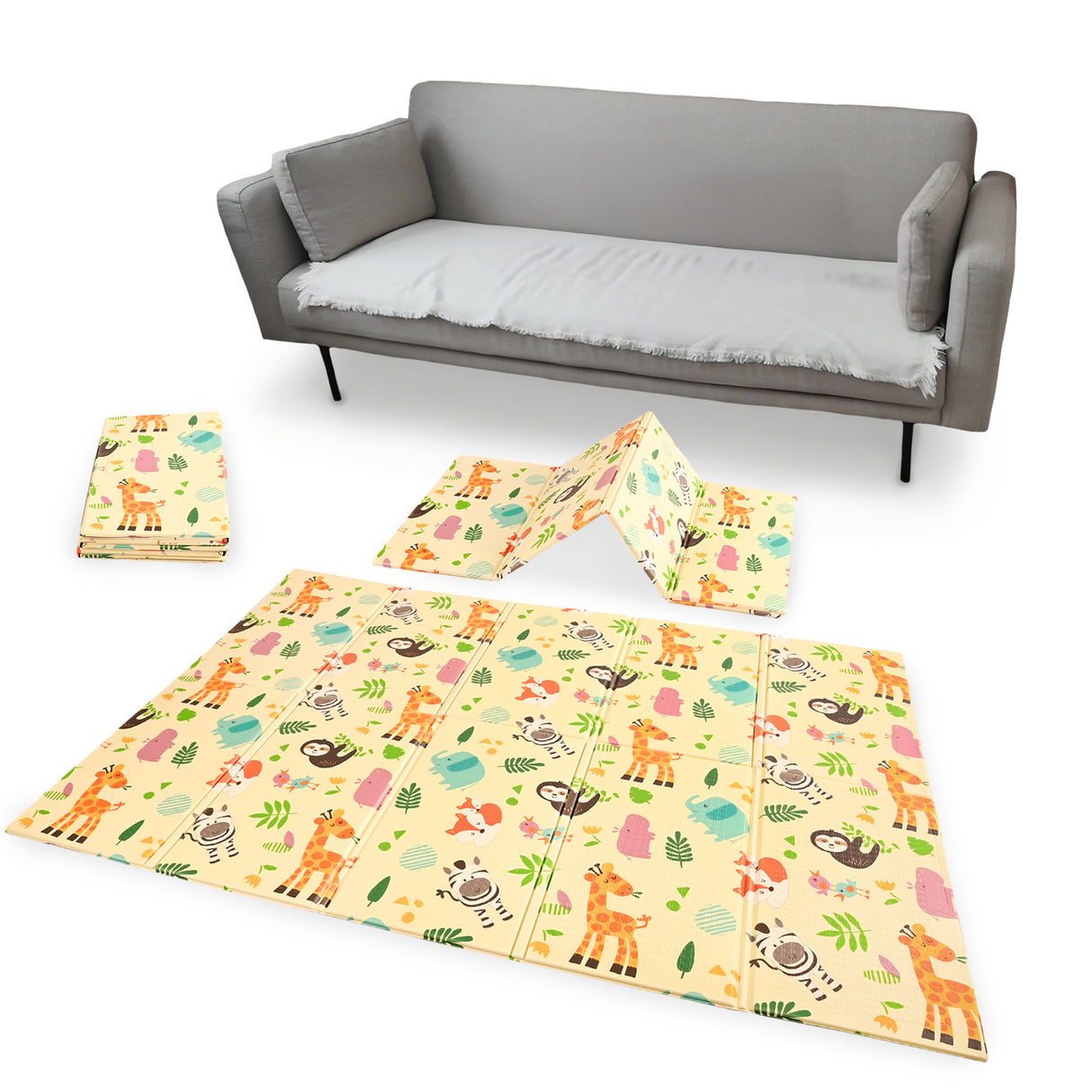 Folding Baby Play Mat