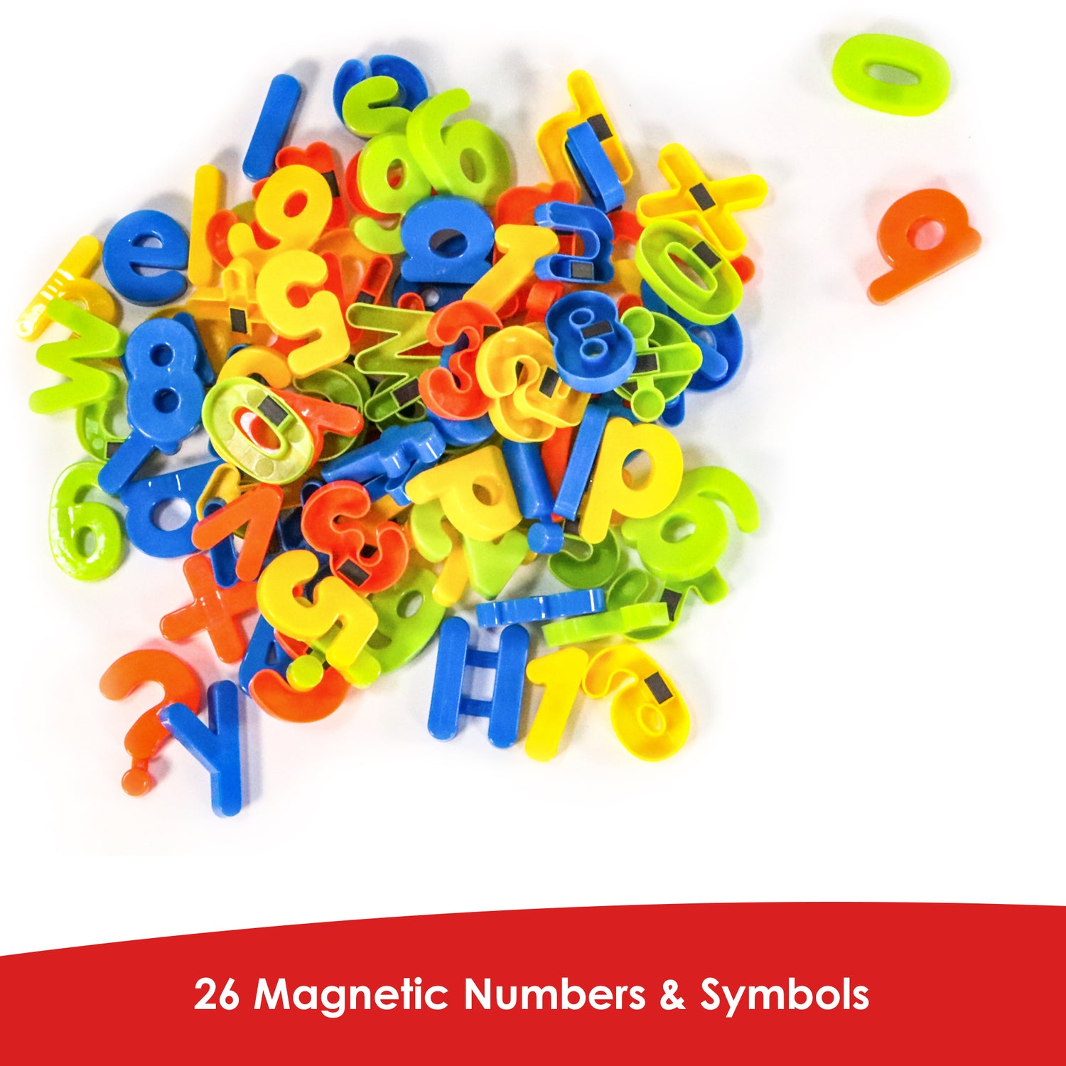 26 Pieces Magnetic Letters