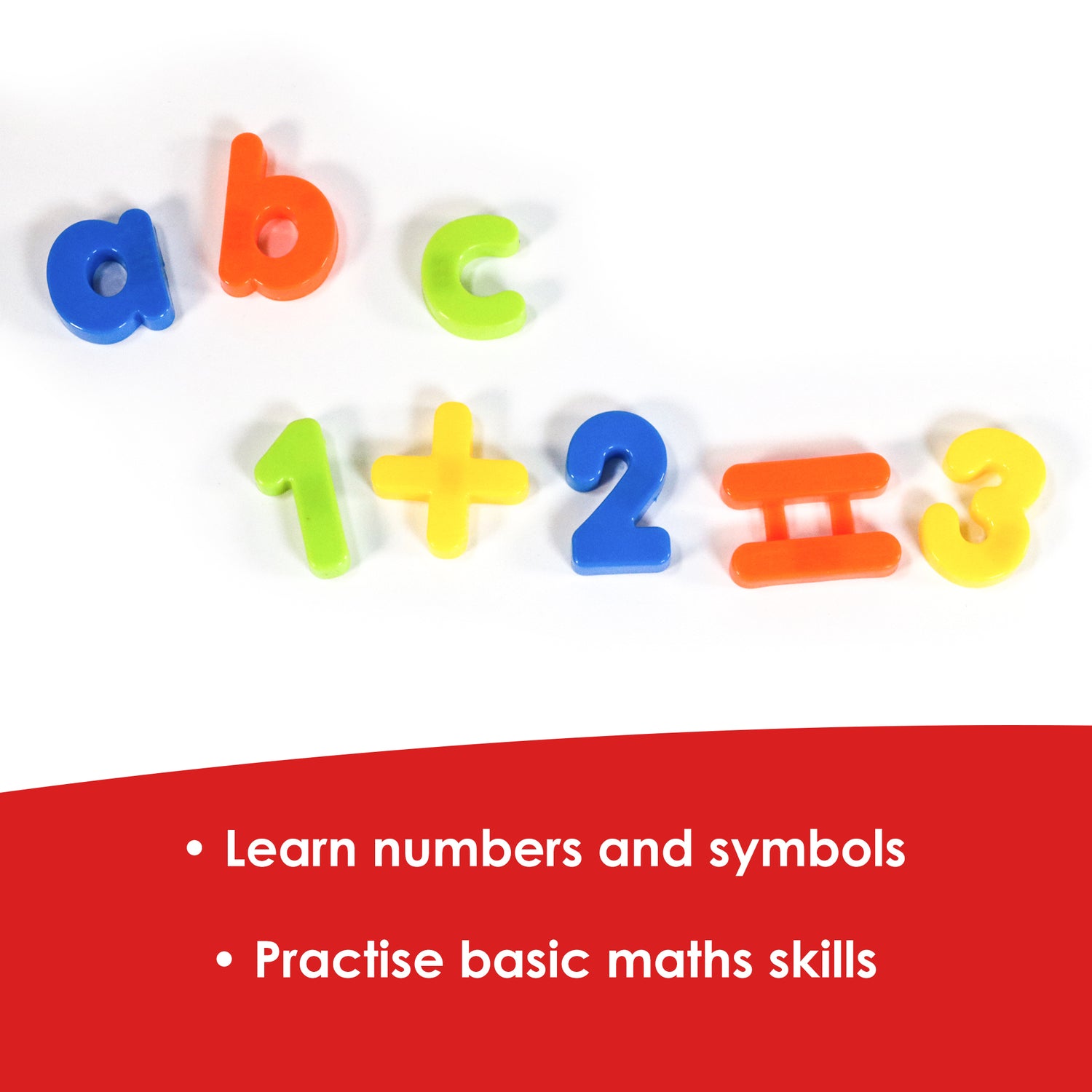 26 Pieces Magnetic Letters