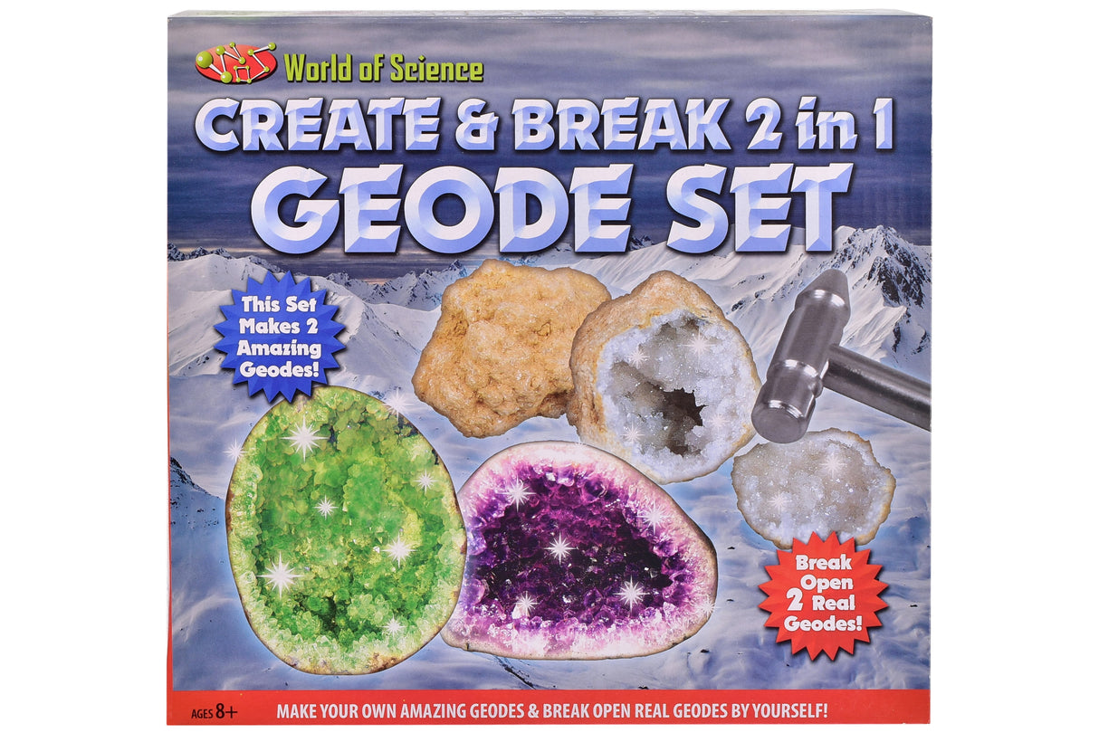 Make and Break Geodes Kit