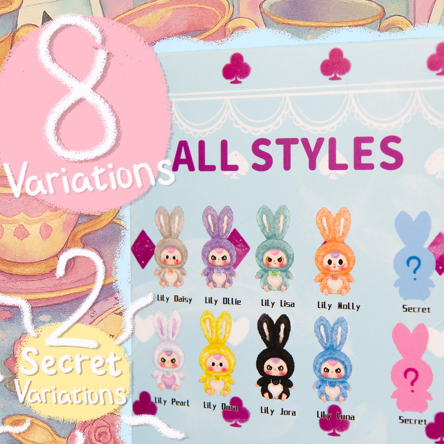 Baby Three Lily Rabbit Town | Collectible Blind Box