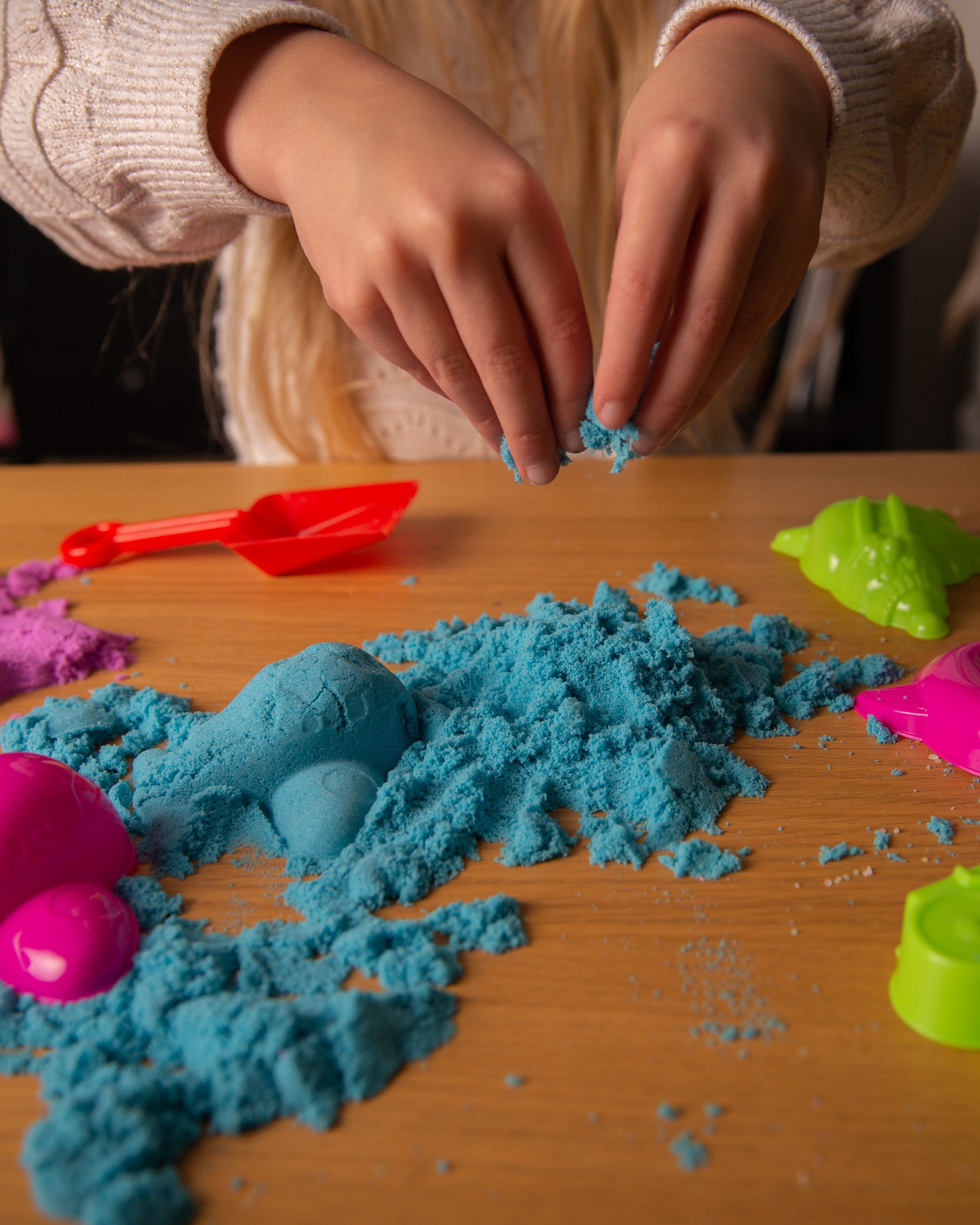 sand collection 13色　新品未開封 Kinetic Sand, Castle Containers 10-Color Pack, 10 Pack, Vibrant