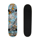 31" Double Kick Skateboard