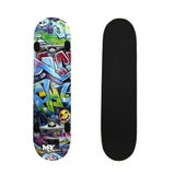 31" Double Kick Skateboard