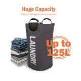125L Grey Laundry Bag
