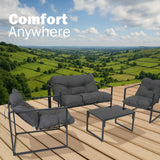 Four Piece Garden Furniture Set