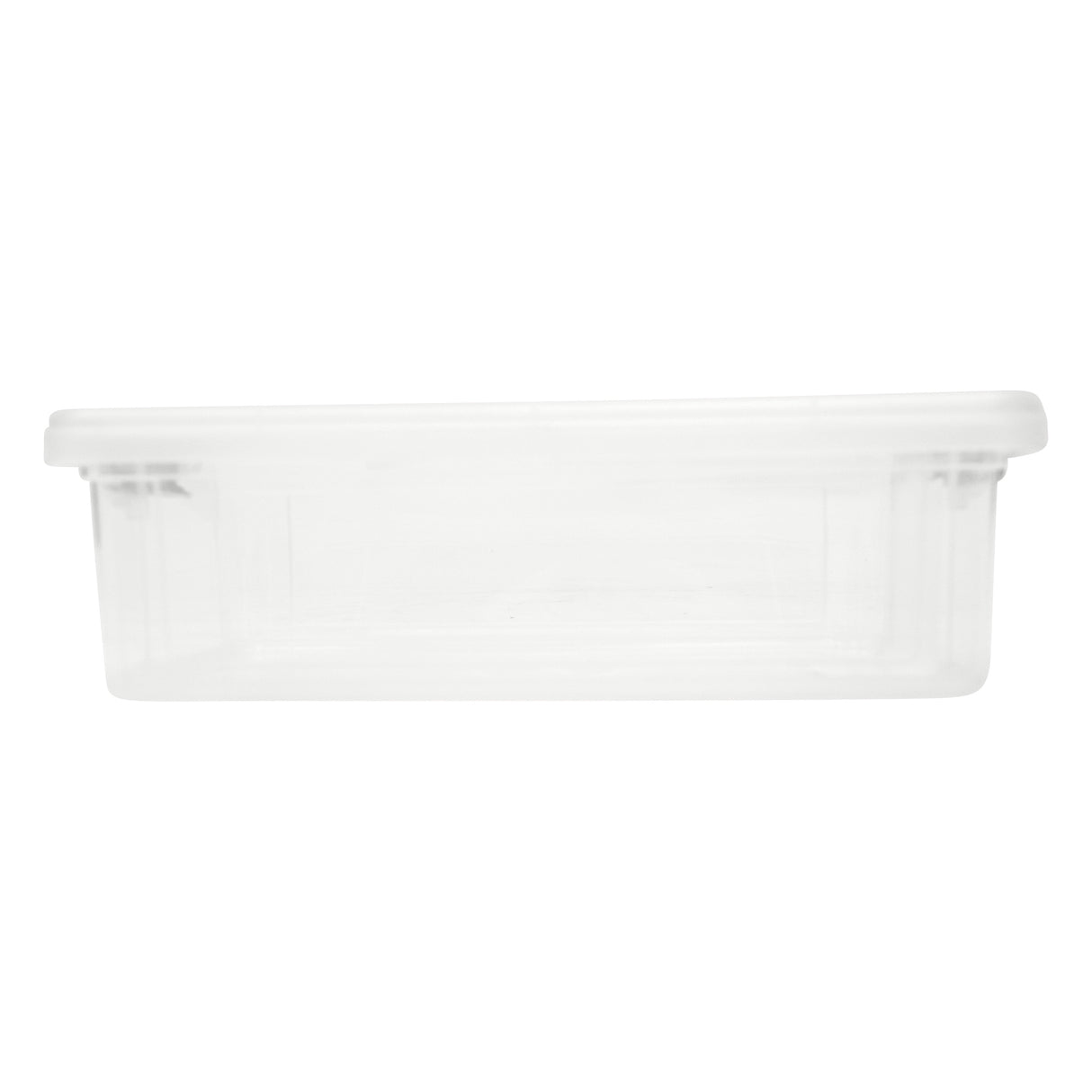 Plastic Storage Box with Lids | Stackable Clear Containers for Kitchen, Office, Crafts, Tools & Household Essentials (6 Litre)