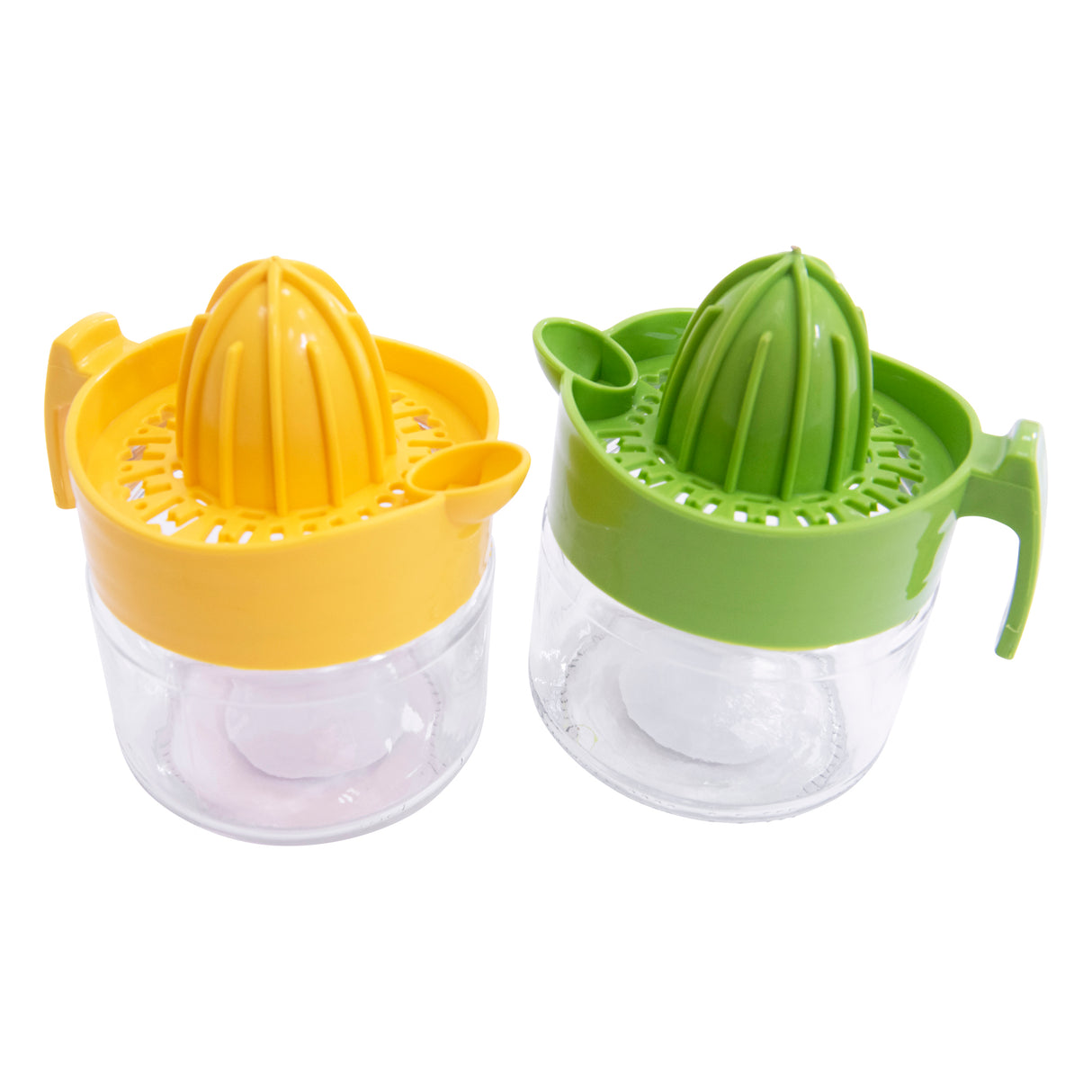 Fruit Juicer Lemon Squeezer | 300ml Manual citrus Juicer | Multifunctional Hand Press Juice | Assorted Colours – One Sent at Random