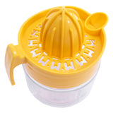Fruit Juicer Lemon Squeezer | 300ml Manual citrus Juicer | Multifunctional Hand Press Juice | Assorted Colours – One Sent at Random