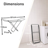 Large Foldable Clothes Airer