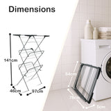 3-Tier Foldable Clothes Airer