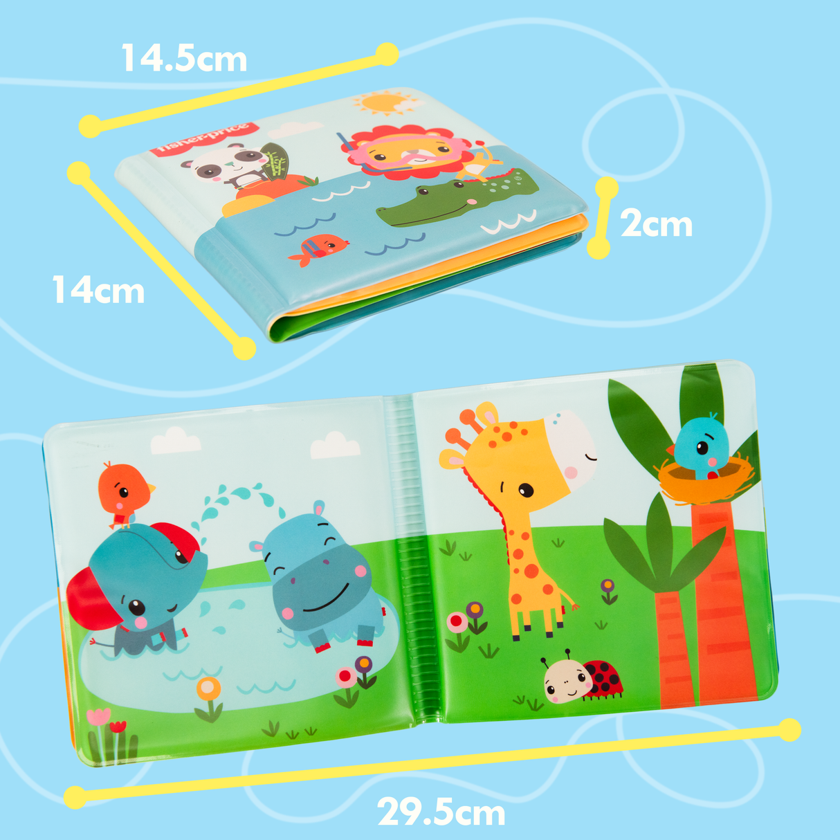 Fisher-Price Baby’s Bath Book