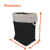 78L Laundry Basket with Handles