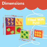 Fisher-Price Bath Blocks 6pcs